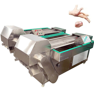 Cortadora automática de patas de aves con cinta transportadora para el procesamiento de patas de pollo y patas de pato - Product Image 4