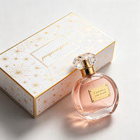 Ensemble d'emballage de flacons de parfum en gros personnalisé avec boîte cadeau rigide 10 ml, logo estampé à chaud, finition mate, boîte cadeau parfum