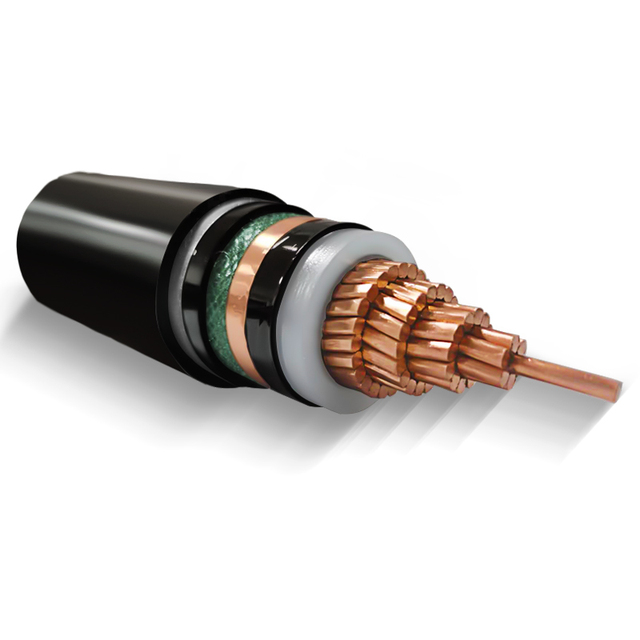 Xlpe Insulated Submarine Power Cable 150 Mm2 Medium Voltage Copper Conductor Pvc Insulation Underground