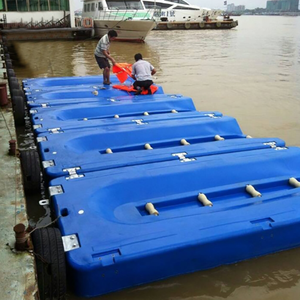 Vente d'usine, quai flottant pour <span class=keywords><strong>bateau</strong></span> à <span class=keywords><strong>moteur</strong></span> rempli de mousse avec roues, utilisé pour soulever les jet-skis - Product Image 3