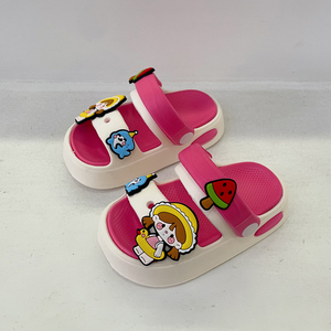 Nouvelle collection 2025 : Sandales de princesse pour filles avec nœud, sabots d'été pour enfants, pantoufles inspirées des dessins animés, vente en gros - Product Image 5