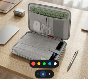 Nouvelle Arrivée Housse de Protection Durable pour Ordinateur Portable 11 et 13 Pouces, Sac à Main Simple, <span class=keywords><strong>Pochette</strong></span> de Rangement Portable pour <span class=keywords><strong>iPad</strong></span> Air, Tablettes et Claviers - Product Image 3