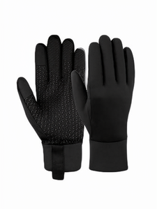 Snowboard Outdoor Thermal Snow Waterproof Unisex Full Finger Oxford Touchscreen Warm Custom Skiing Winter Mittens - Product Image 1