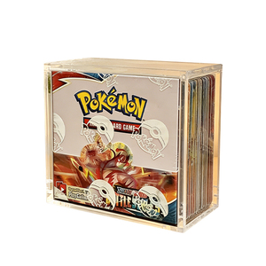 Boîte de protection en acrylique transparente anti-UV à 99,6 % pour Pokémon <span class=keywords><strong>Elite</strong></span> Trainer Box avec couvercle magnétique - Product Image 3
