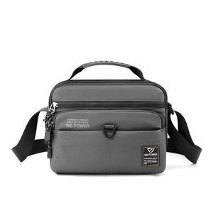 เวพาวเวอร์กระเป๋าคาดหน้าอกผู้ชายความจุขนาดใหญ่กันน้ำสำหรับเดินทางกลางแจ้งกระเป๋าสะพายข้างสีทึบสีดำสีเขียวสีเทาสีน้ำเงินรอยัล - Product Image 5