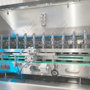 Lwt nước sốt súp kép dòng hiệu quả làm đầy hệ thống sản xuất - Product Image 3