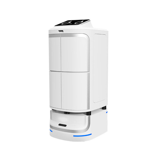 Delivery Robot for Hotel Food Delivery Robot Express Delivery Intelligent Service Robot Commercial Autonomous Delivery Robot