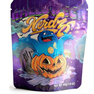 Bolsa Mylar Personalizada de 3.5g con Cierre Hermético y Diseño Holográfico para Alimentos de Bebé, Papas Fritas y Azúcar - Product Image 5