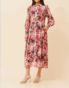 Minivestido bohemio con estampado de Paisley para mujer, con mangas cortas, cintura con cinturón y falda escalonada para vacaciones de verano - Product Image 1