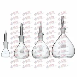 Laboratory Glassware High Borosilicate 3.3 Glass Specific Gravity Bottle 50ml 250ml 500ml 1000ml