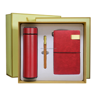 Stylo personnalisé Clé USB Thermos Journal rechargeable Entreprise d'entreprise Carnet de notes d'affaires Coffret cadeau