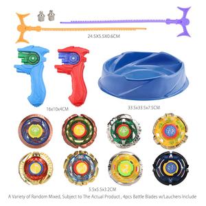 Jeu <span class=keywords><strong>de</strong></span> toupies en métal avec stade pour enfants et adultes, jouet d'équilibre classique pour soulager le stress et la décoration <span class=keywords><strong>de</strong></span> bureau - Product Image 4