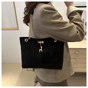 Bolso de mano de moda para mujer, bolso de hombro para mujer con patrón de caramelo, hecho a mano bolso de mano de tela, bolso de mano de moda para mujer - Product Image 4