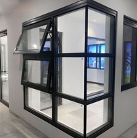 Fabrication de stores de fenêtre en aluminium pour patio extérieur Auvent personnalisé