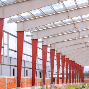 China <strong>Construction</strong> Industrial Light Metal Prefab Prefabricated Steel Frame Structure Material Factory Warehouse Building - Product Image 3
