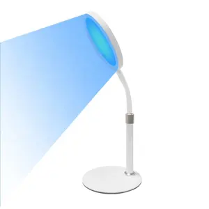 2024 Light Therapy Instrument Happy Energy Mood Lamp, 468nm blue light, helps improve mood/improve sleep/relieve anxiety
