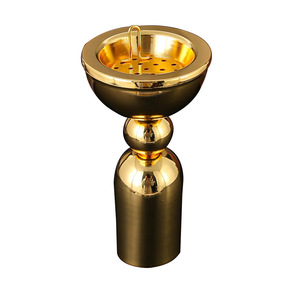 Set di Bruciatori di Bakhoor Arabi di Lusso in Ottone, Bruciatore di Incenso per Aromaterapia con Legno di Sandalo dell'Antico Monte, per Uso Domestico Interno - Product Image 5