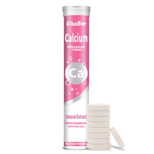 OEM ODM private label effervescente <span class=keywords><strong>tablet</strong></span> maker calcio effervescente compresse calcio con vitamina d compressa effervescente - Product Image 1