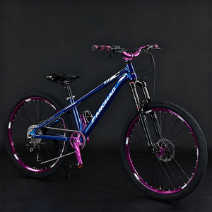 Nouveau <span class=keywords><strong>VTT</strong></span> 26 29 pouces 21 vitesses Dirt Jumper Vélo de montagne à suspension intégrale 26 pouces Vélo de descente pour hommes adultes Vélo pour hommes - Product Image 4