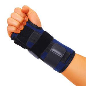 Muñequera deportiva ajustable, muñequera de salida de fábrica para túnel carpiano, muñequera de mano para tendinitis, artritis, esguinces - Product Image 1