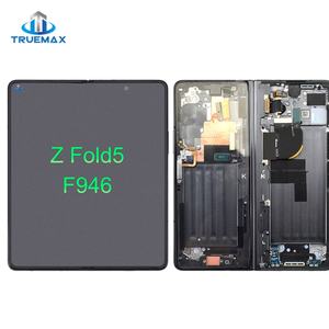 Pantallas Del สำหรับ Samsung Galaxy Z Z พับพลิก7 6 5 4 3 2 1 5G นอกจอโทรศัพท์จอ LCD - Product Image 5