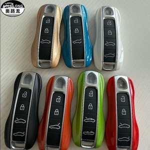 Clés de voiture de remplacement en gros, 3/4 boutons, pour nouvelle coque de <span class=keywords><strong>clé</strong></span> de voiture <span class=keywords><strong>Porsche</strong></span> - Product Image 5
