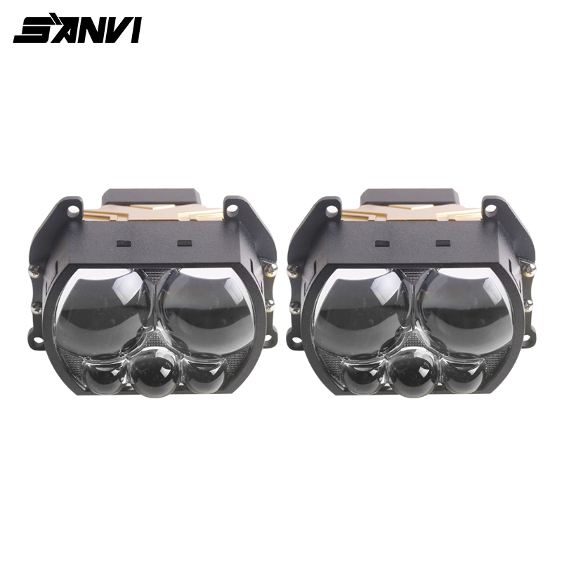square lens