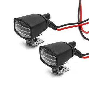 1/10 Mô hình xe leo núi Xe Ba mô phỏng vuông Chụp đèn mái vòm ánh sáng Spotlight SCX10 TRX--4 - Product Image 3