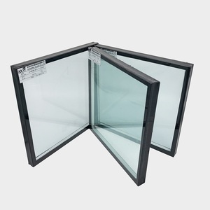 Verre isolant trempé de 12 mm Utilisé dans les murs-rideaux et les façades des bâtiments Verre double vitrage trempé à faible émissivité et à faible teneur en fer Sécurité Durable - Product Image 2