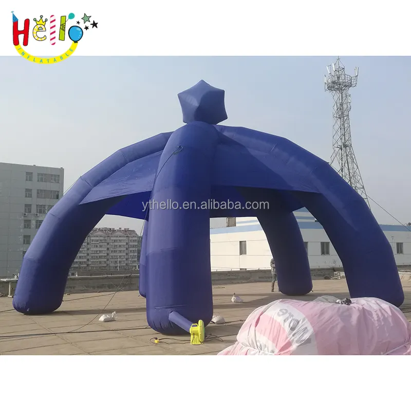 Outdoor inflatable event spider canopy advertising inflatable tent waterproof