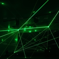 ADZ Bee Eye Laser, 7 Luces LED de 40W, Efecto Wash, RGB, RGBW, Cabezal Móvil para Club, Bar, Boda, Láser
