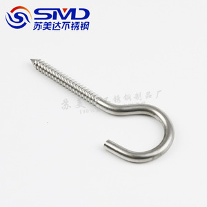 Gancho de Acero Inoxidable SMD con Ojo y Rosca, Pulido, para Uso Industrial General - Product Image 5