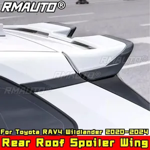 For Toyota RAV4 Wildlander 2020-2024 Body Kit Rear Roof Spoiler <b>Wing</b> Glossy <b>Black</b> Sport Style Rear Roof <b>Wing</b> Car Accessories - Product Image 2