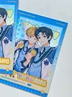 Cartes à collectionner ACG personnalisées, cartes flash en feuille d'or gaufrée, marchandises d'anime, cartes de jeu à collectionner pour les fans, cadeau