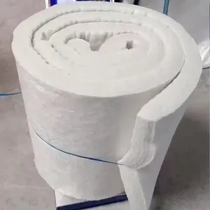 6-50mm1300 סיבים חש סיבי קרמיקה עמיד בפני בידוד תרמי וברירית חסין אש - Product Image 1