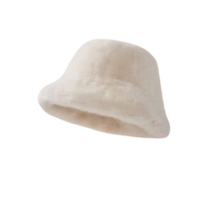 Chapeau de pêcheur en polyester de haute qualité chapeau de fourrure chaud d'hiver pour l'utilisation quotidienne et la fête de ski - Product Image 1