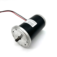 Moteur tubulaire CC à aimant permanent brossé DH-ZYT50S-90 50mm 12V-240V étanche pour vélo électrique et ventilateur de maison intelligente