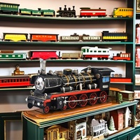 American Big Boy Steam Engine Train Model Mini Metal à vendre Collection de cadeaux parfaits