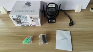 جديد 6MP في الهواء الطلق للماء رؤية ليلية XMEYE شاشة مزدوجة العدسة اتجاهين الصوت التلقائي تتبع الحركة PTZ Wifi الكاميرا iCSee - Product Image 5