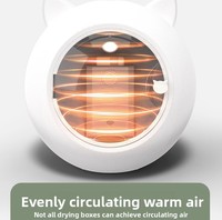 Séchoir Électrique Professionnel pour Animaux de Compagnie Velocity ABS avec Température et Vitesse Réglables, Fonctions de Sécurité, Souffleur Intelligent pour Toilettage des Chats