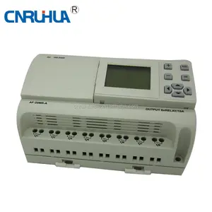 12 Đầu Vào 8 Điểm Relay Đầu Ra Mini PLC Controller