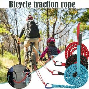 Cuerda de Remolque para <span class=keywords><strong>Bicicleta</strong></span> de Montaña, Cuerda de Arrastre para Ciclismo al Aire Libre, Cuerda Elástica para Padres e Hijos - Product Image 1