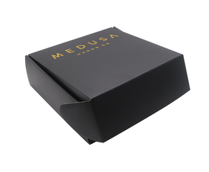 Caja de correo corrugado ecológica reciclada de gama alta para regalo y embalaje artesanal Tamaño personalizado y opción de cierre magnético de color - Product Image 6