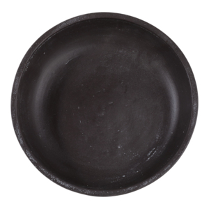 Moderna Ciotola Decorativa in Terracotta su Piedistallo, Centrotavola per Tavolino da Caffè, Stile Artigianale - Product Image 6
