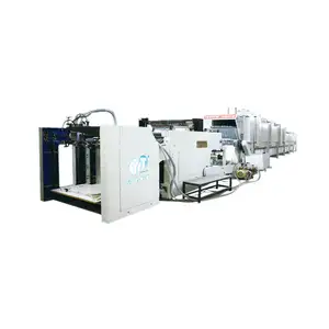 Hot Sell Fully Automatic Ceramic Glass Decals Printing Machine Pottery Glass Decals Cylinder Screen Printing
