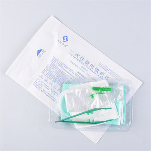 Huaguan Medical Disposable Suction Kit F12F14F16 Adult Manual Use - Product Image 1