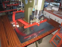 Machine de soudage à haute fréquence à double poste pour membranes PVC, imperméables EVA et bâches