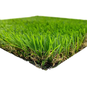 Alfombra Artificial Cesped para exteriores, verde, proveedor dorado chino, césped sintético, paisajismo, césped Artificial para jardín - Product Image 3