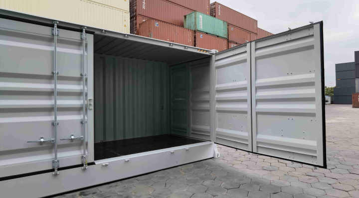 40ft Dry Containers - Side Open for Easy Cargo Access