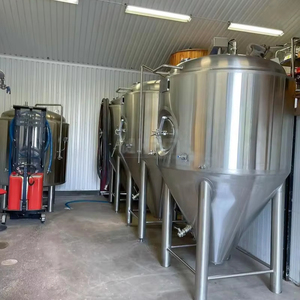 Voll automatische Hochgeschwindigkeits-Bier produktions linie für Getränke geschäfte mit Kern pumpe und Motor komponenten
